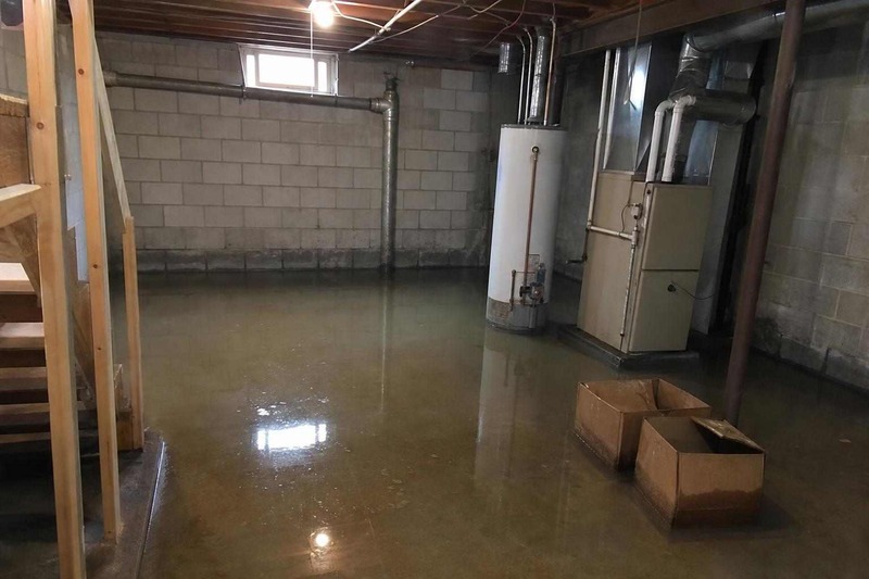 Water in Basement After Rain: What to Do First