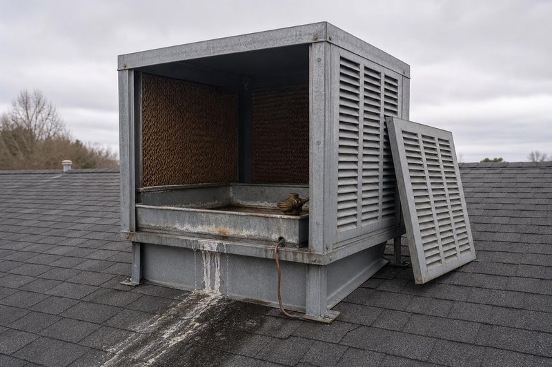 Why Is My Swamp Cooler Leaking?